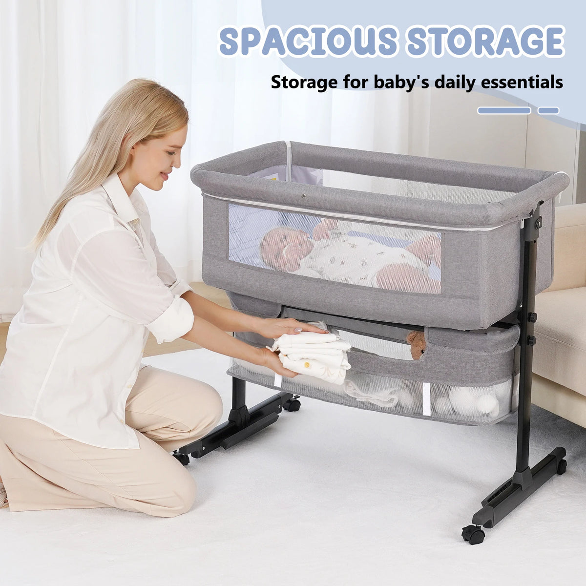 Baby Bedside Bassinet