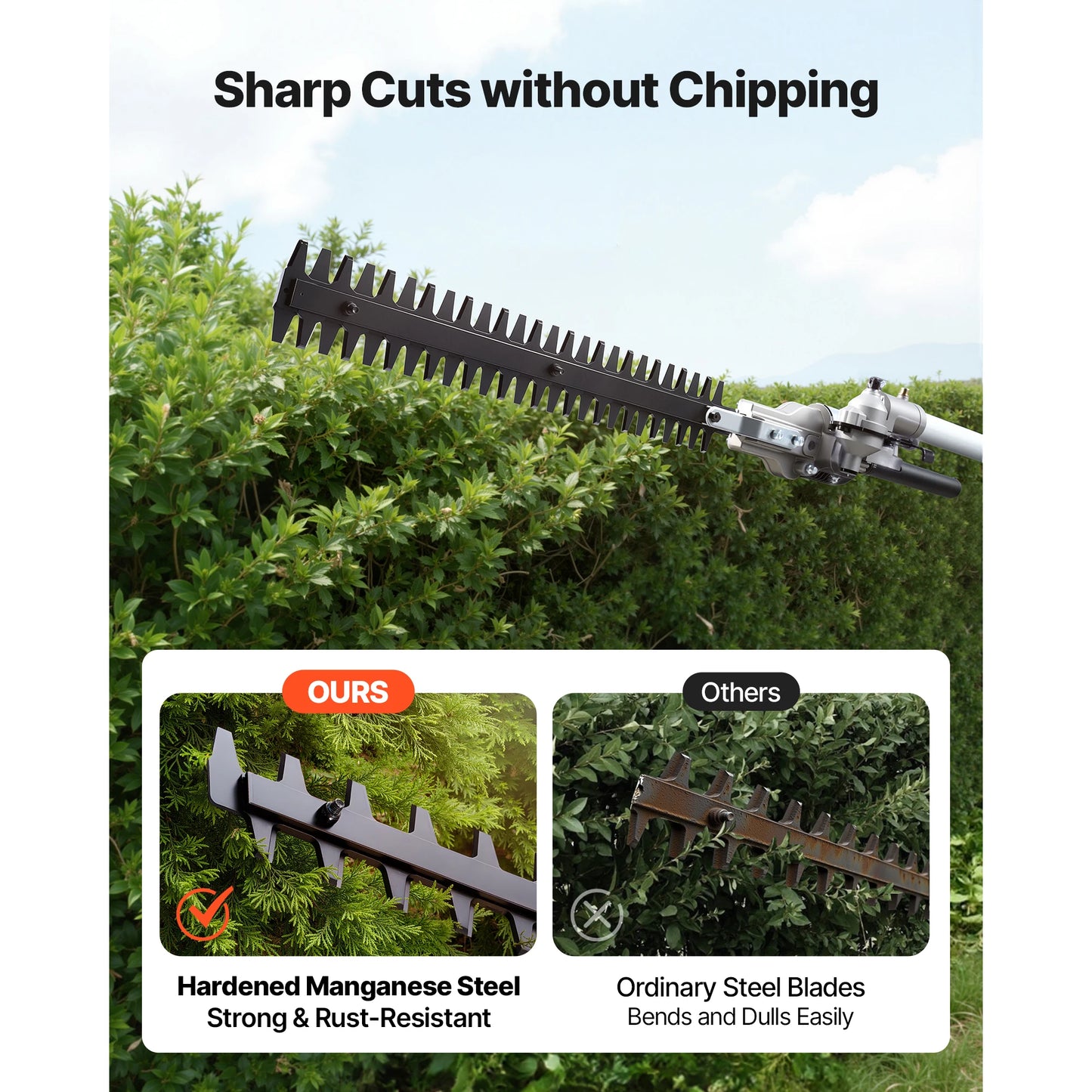 Gas Hedge Trimmer