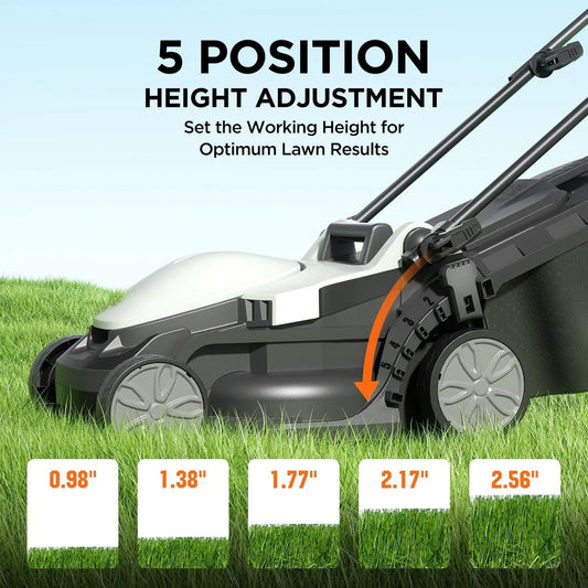 Cordless Lawn Mower - 13 Inch