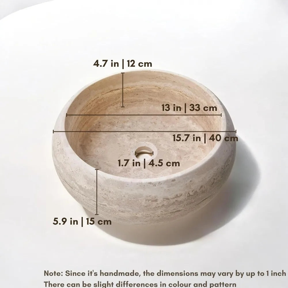 Natural Stone Bathroom Basin