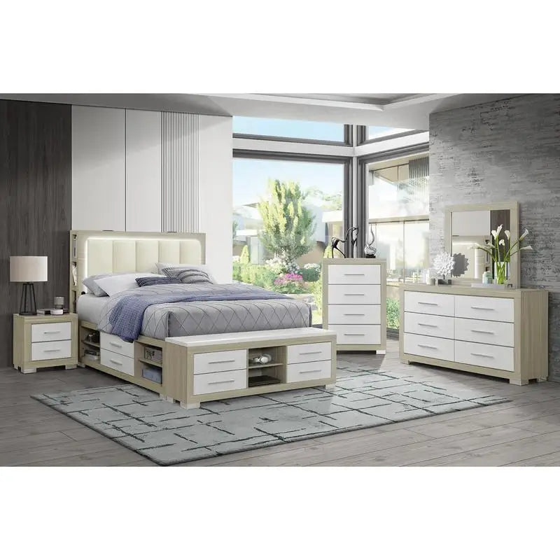 Modern Design for Cozy Spaces Full Bedroom Set