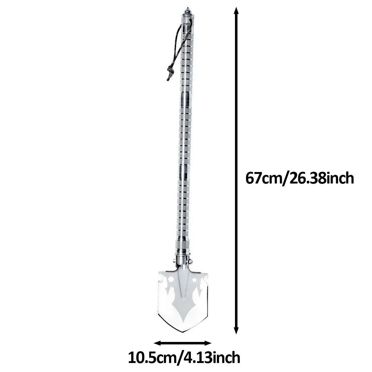 Multi Functional Detachable Foldable Military Electric Shovel Tools