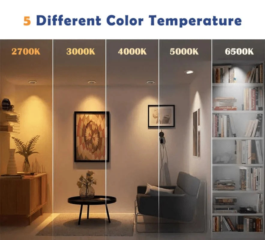 Listed LED Strip Light Dimmable with RF Remote