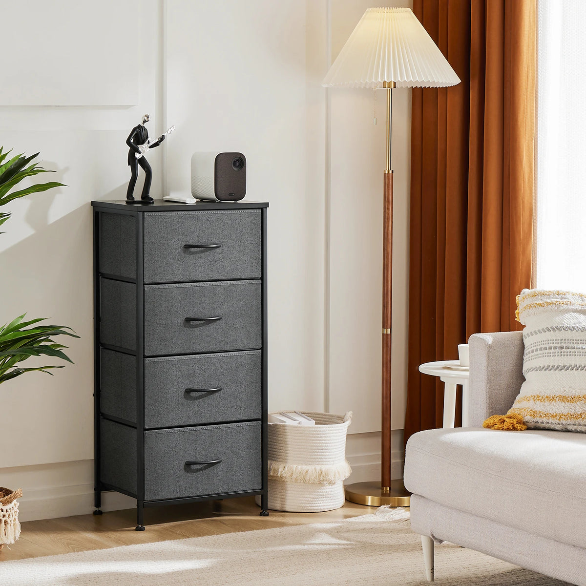 Dresser with Nightstand