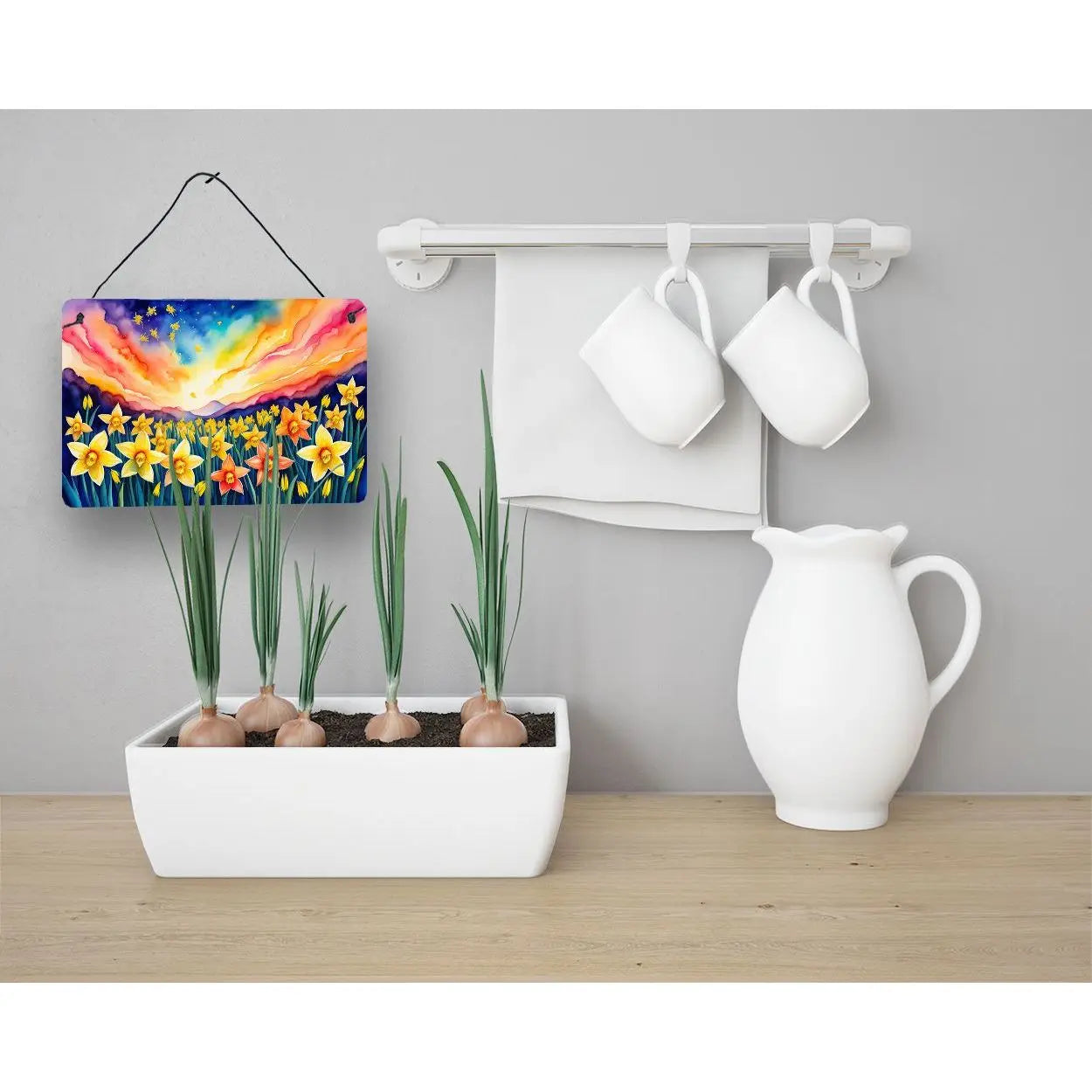 Multicolor Daffodils Wall Hanging Prints