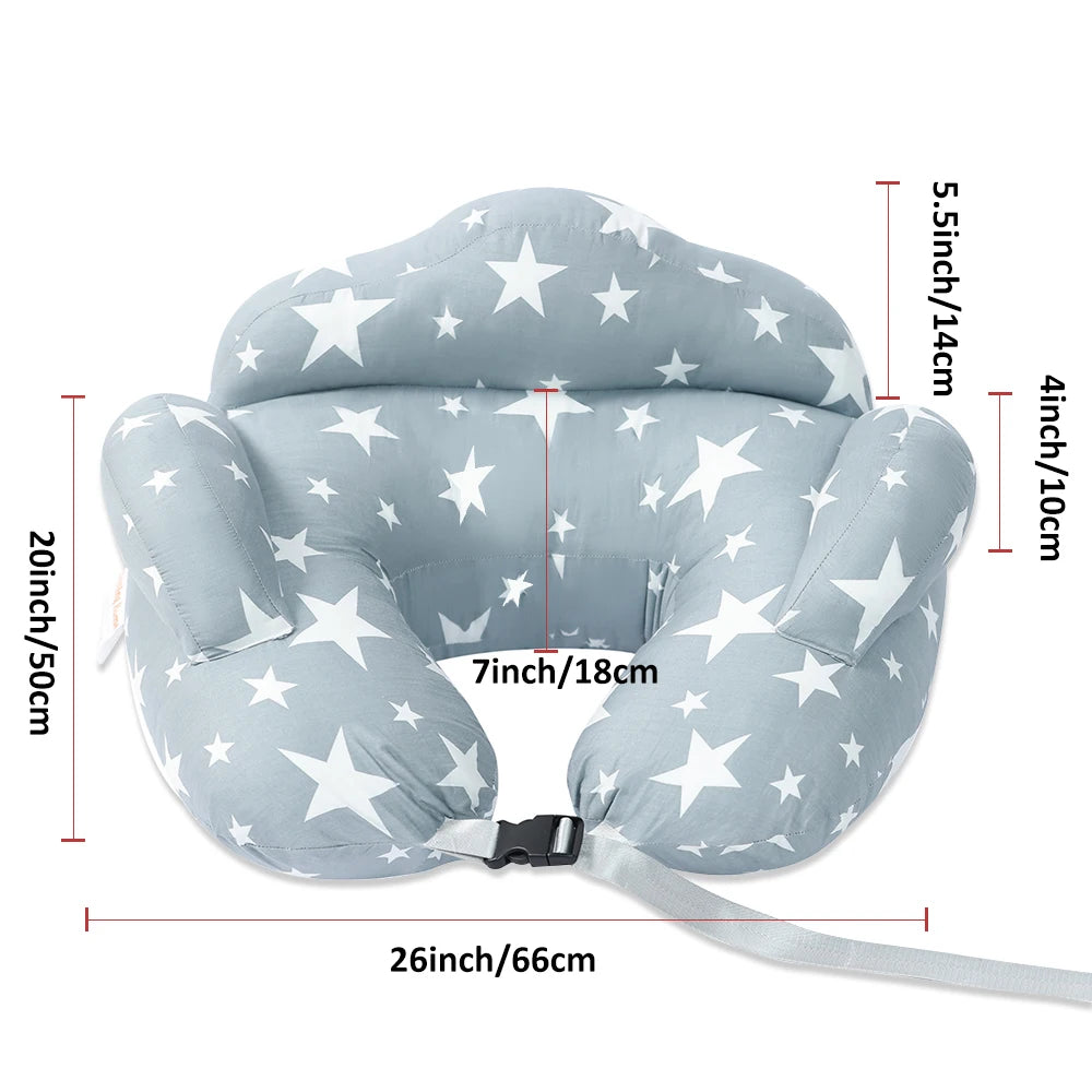 Mom and Baby Adjustable Nursing Pillow for Breastfeeding