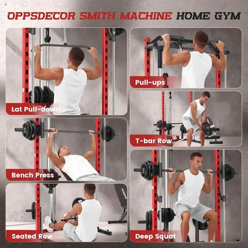 Power Rack for Home Gym