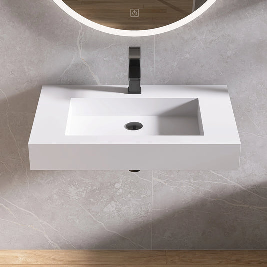 Wall Mounted Bathroom Sink