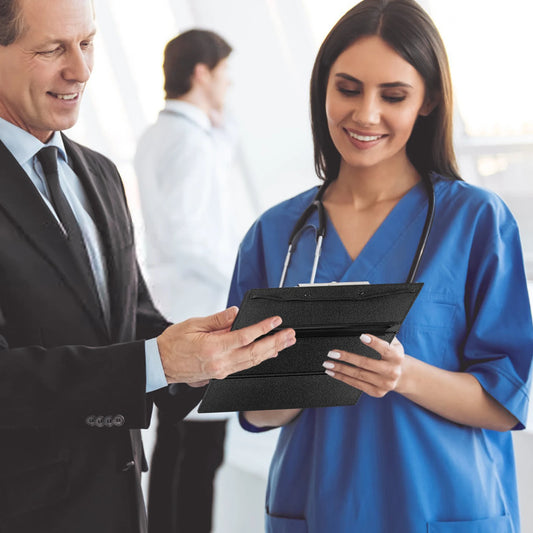 Nurse Folding Clipboard Portable