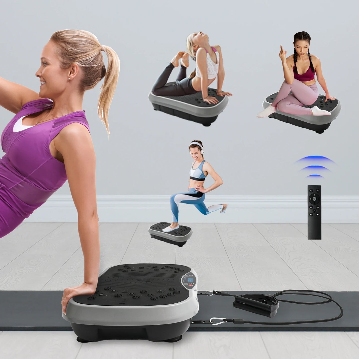 Exercise Machine Fitness Shaping Whole Body Workout Portable Fitness Equipment