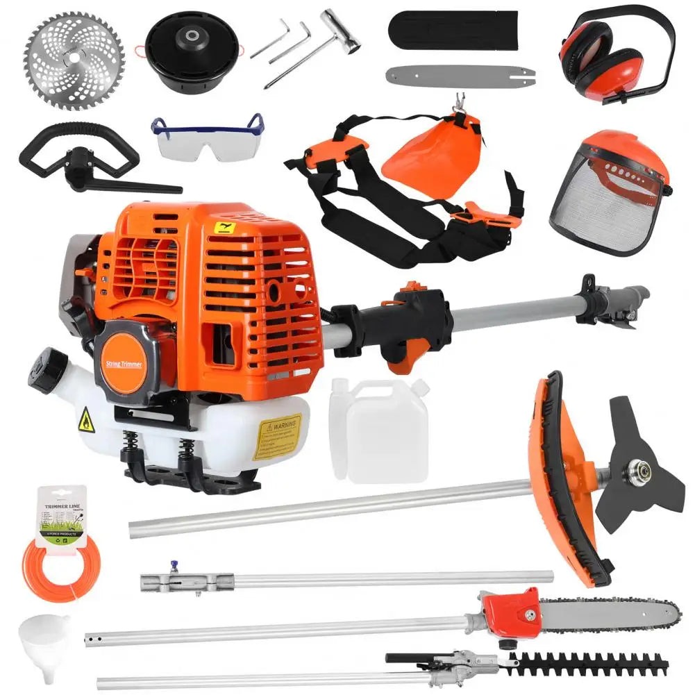 5 in 1 Lawn Mower Chainsaw Hedge Pruner Set