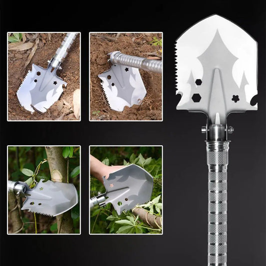 Multi Functional Detachable Foldable Military Electric Shovel Tools