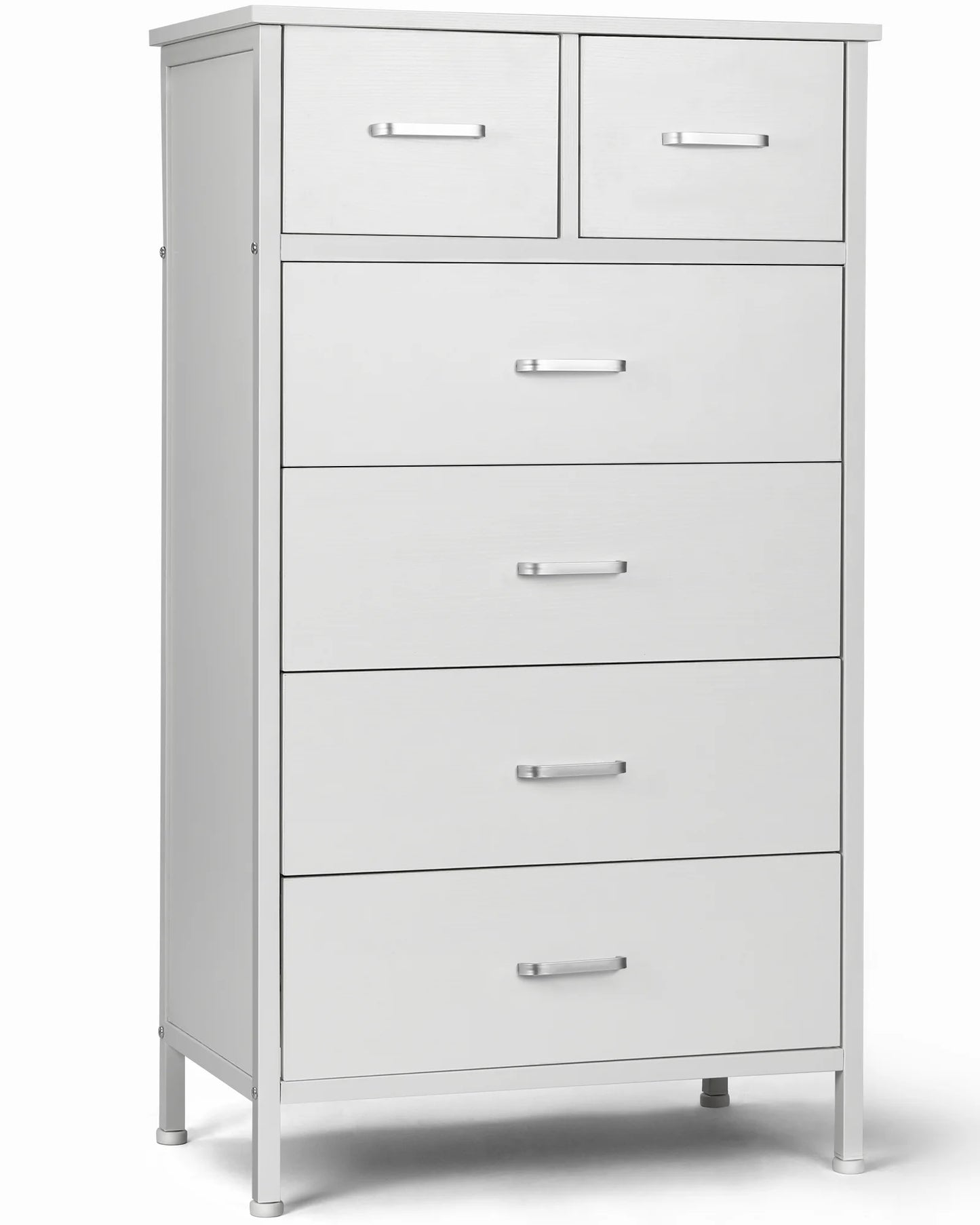 Drawer Dresser storage organizer with Steel Frame