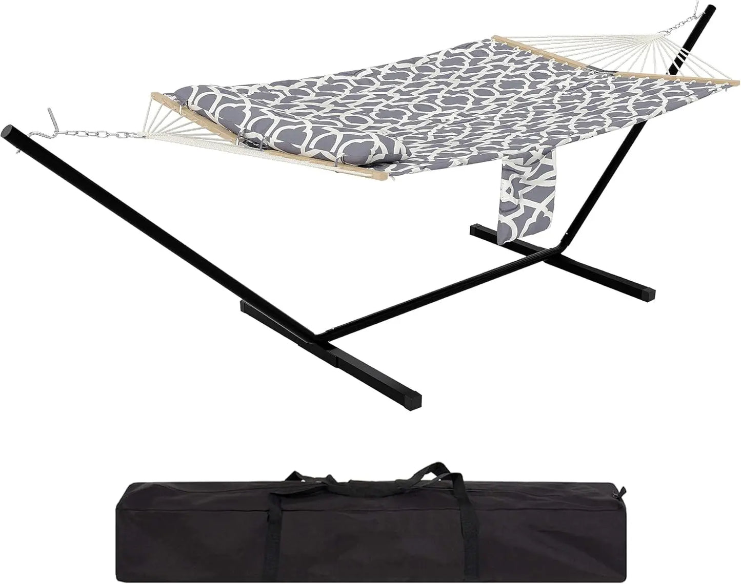 Double Hammock with Stand