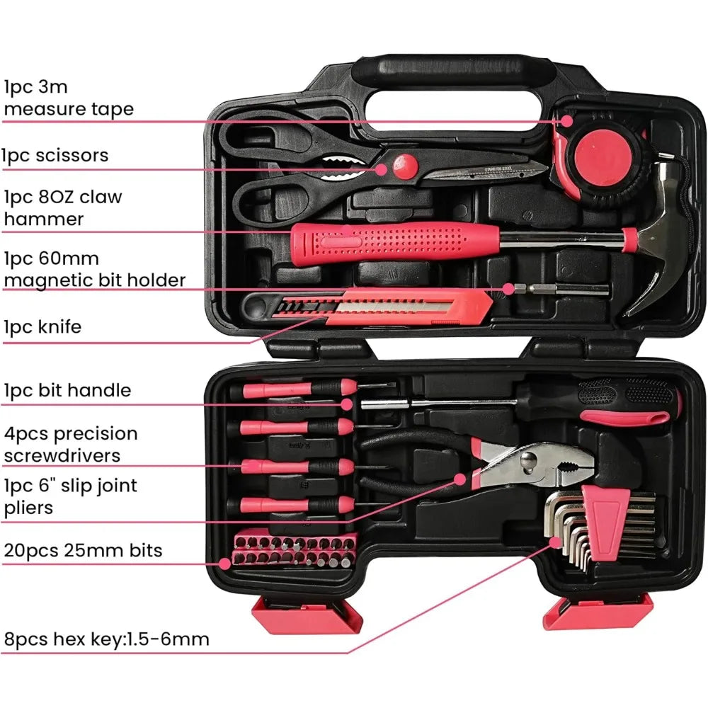 Home Repairs Tool Set for Women