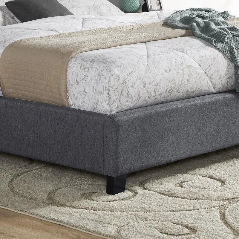 Contemporary Upholstered Bedroom Set