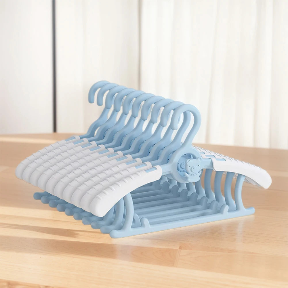 Non-slip Baby Clothes Hanger Adjustable Storage Hangers