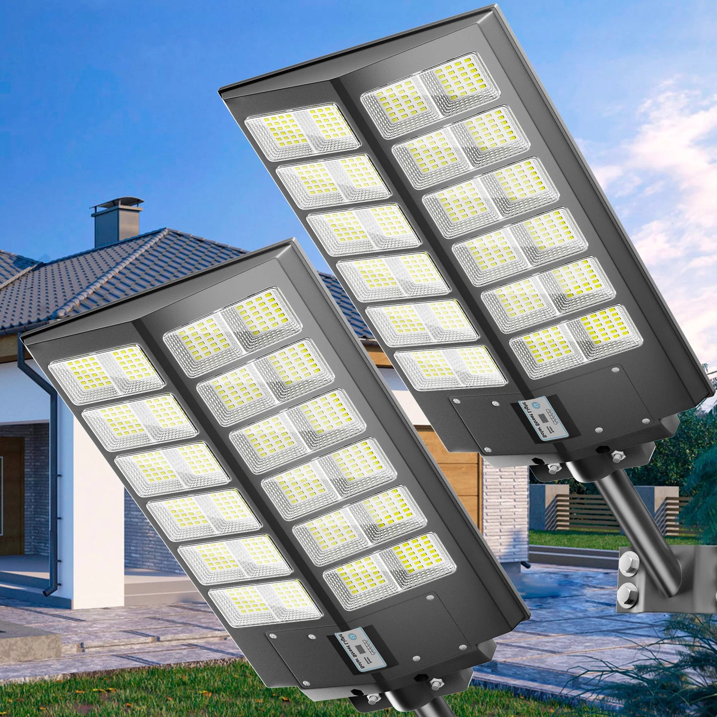 Solar Street Lights Solar Light Motion Sensor and Remote Control