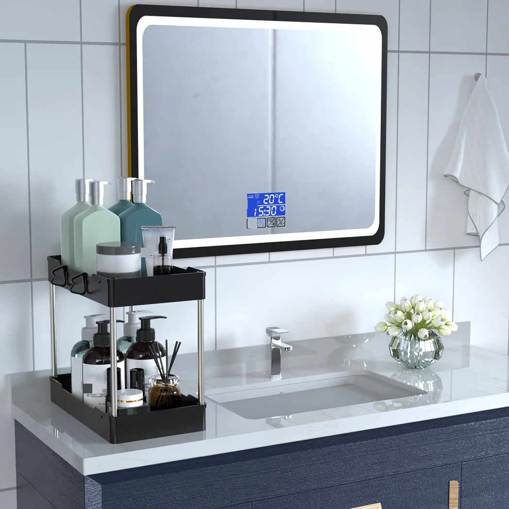 Bathroom Sink Organizer Storage Rack