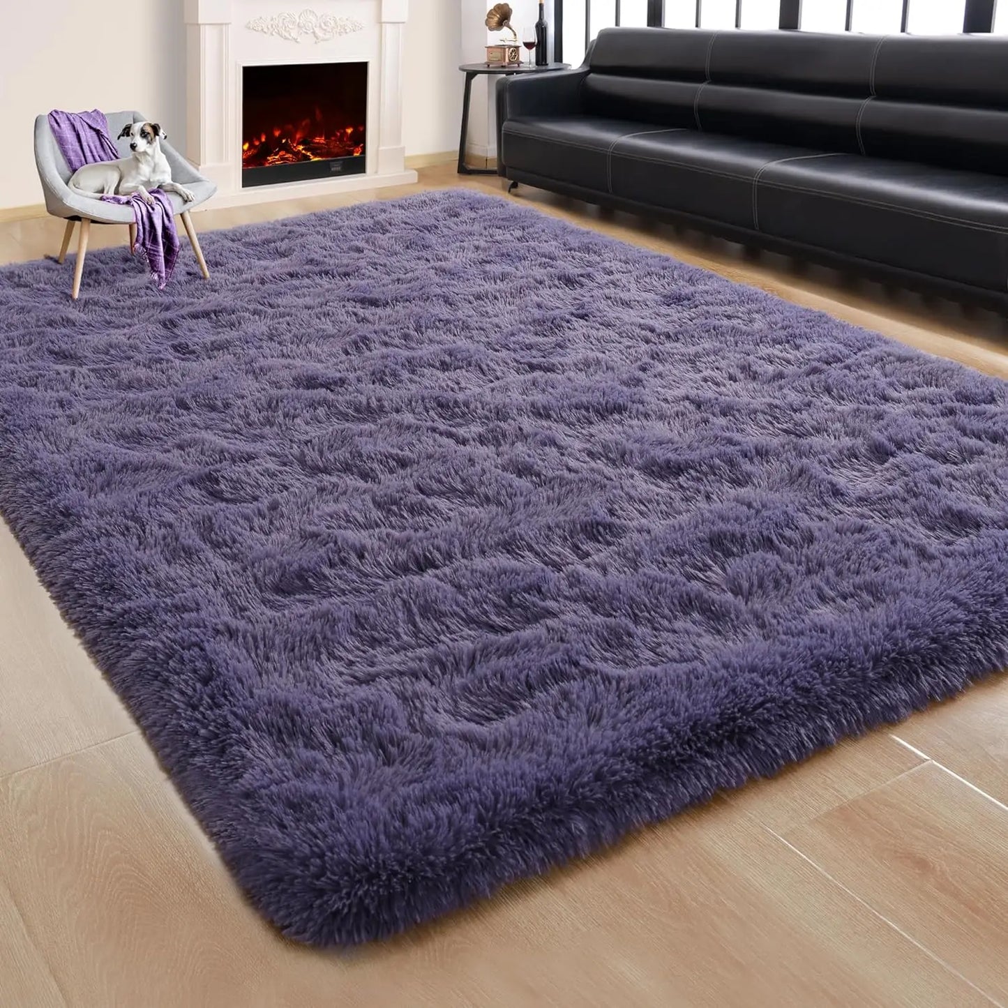 Plush Fluffy Ultra Soft Indoor Modern Rugs