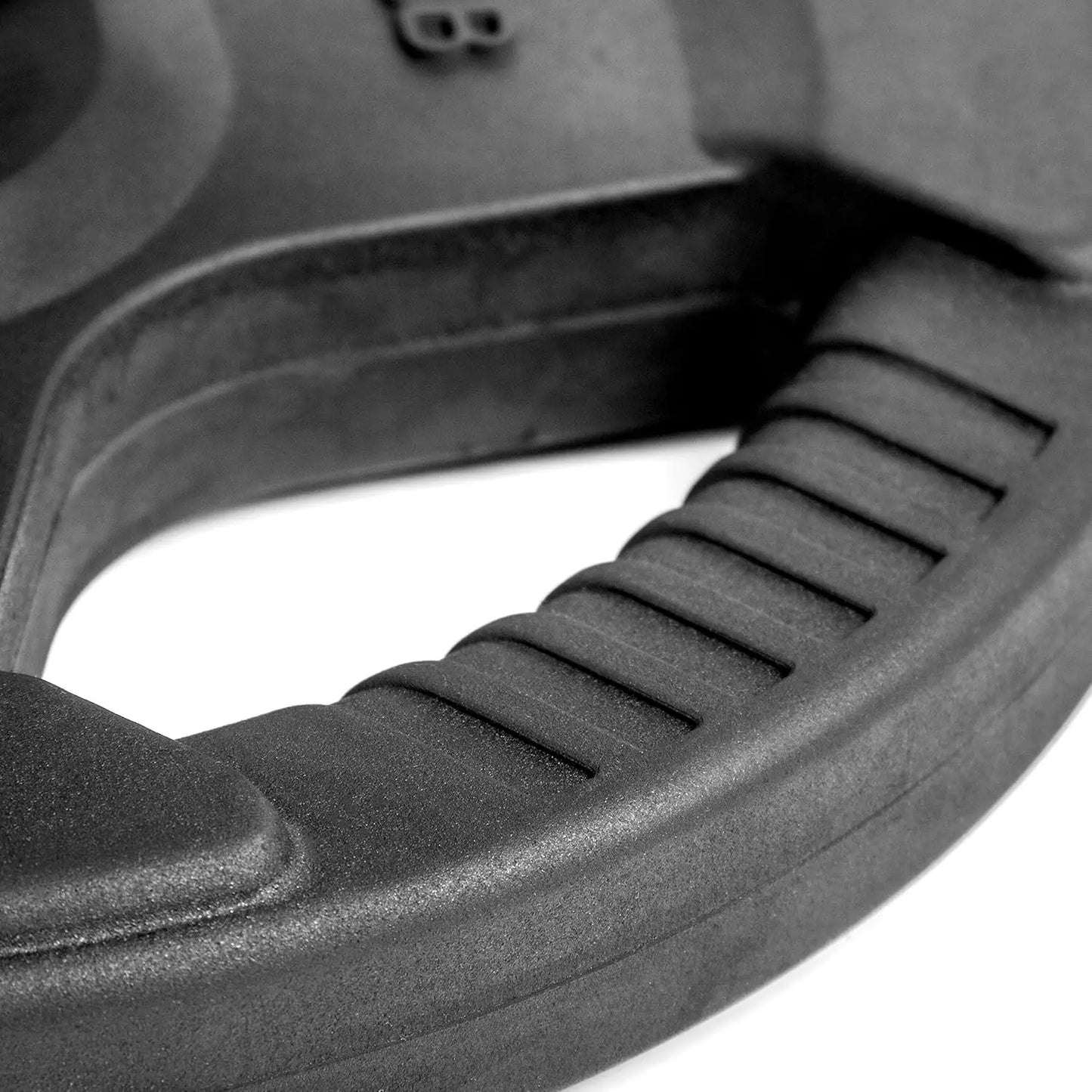 Rubber Coated Exercise Weights for Barbell