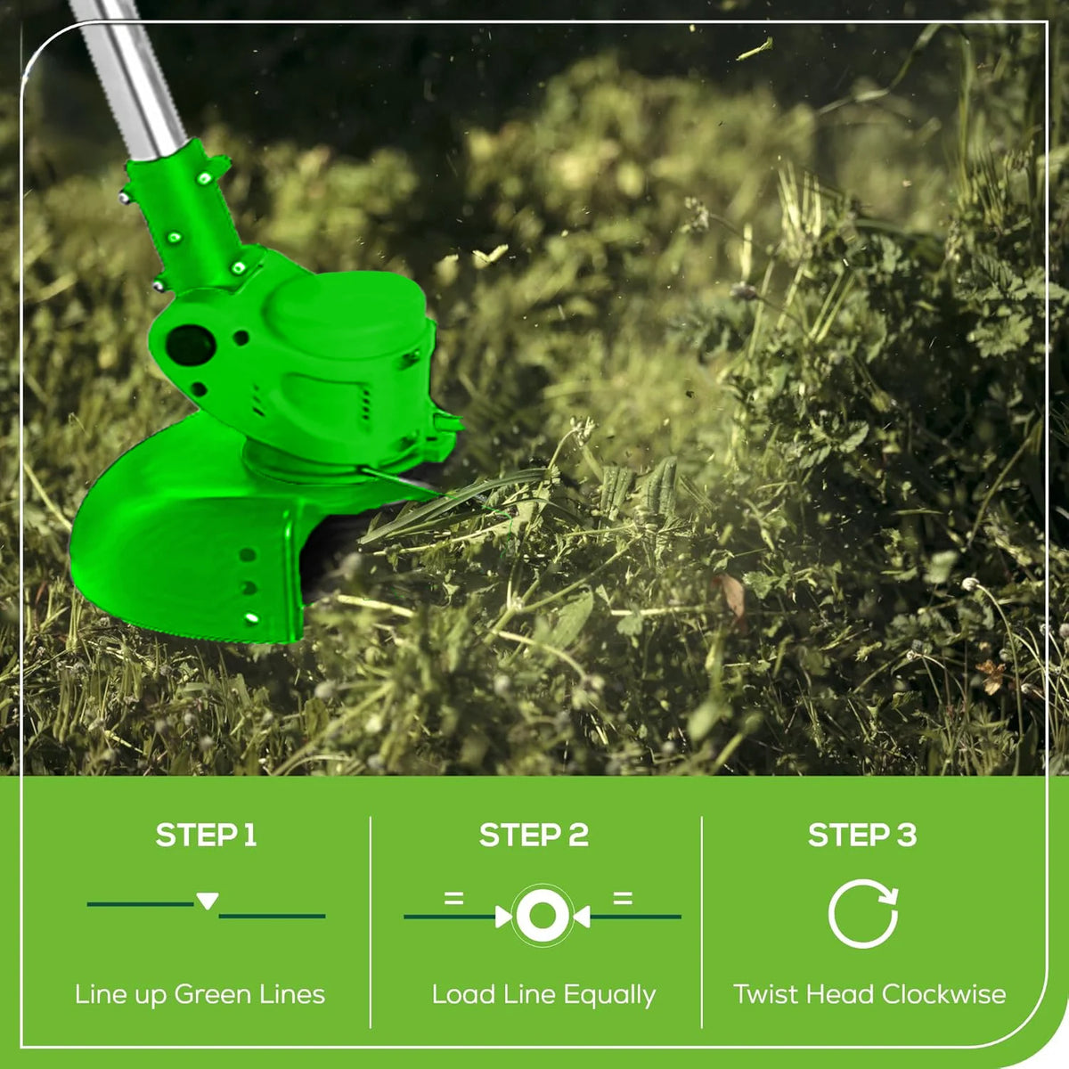 Cordless Lawn Trimmer Weed Wacker