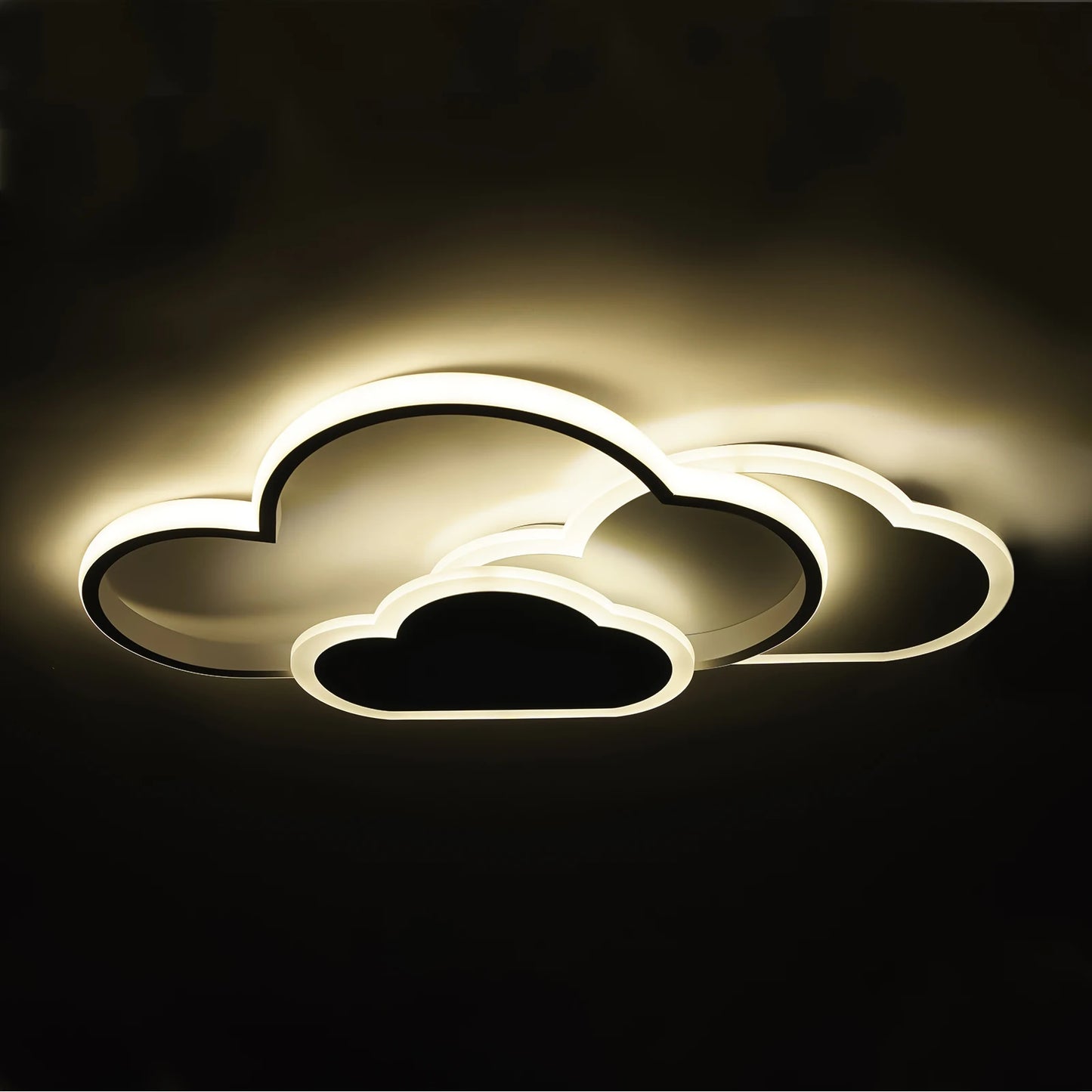 Modern Acrylic LED Creative Cloud Ceiling Light