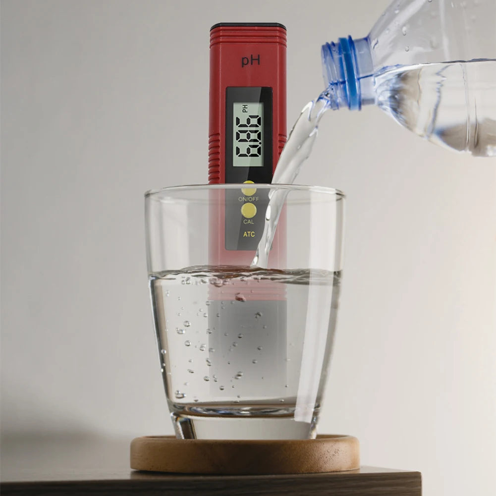 High Accuracy Digital PH Meter Tester