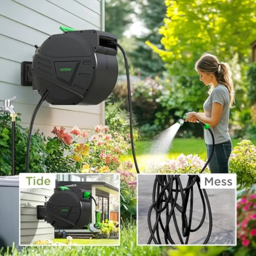 Heavy Duty Retractable Garden Hose