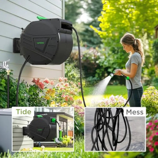 Heavy Duty Retractable Garden Hose