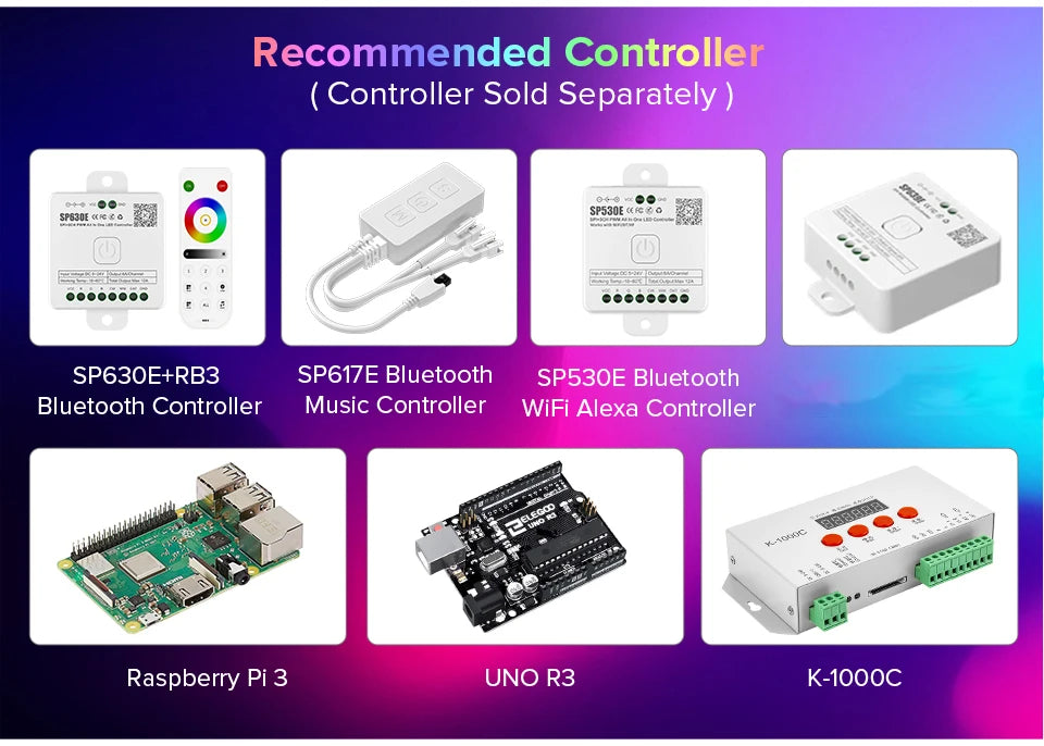 LED Dream Color Light Strip