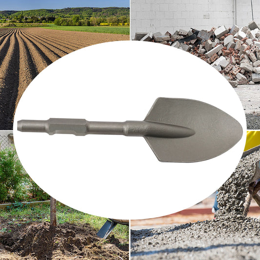 Large Size Clay Spade Shovel Chisel for Concrete/Brick Walls and Stone