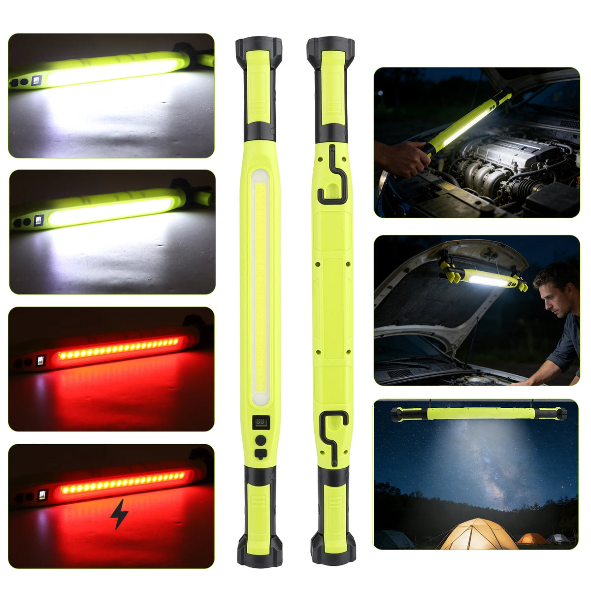 Under Hood Work Light, Hands-Free