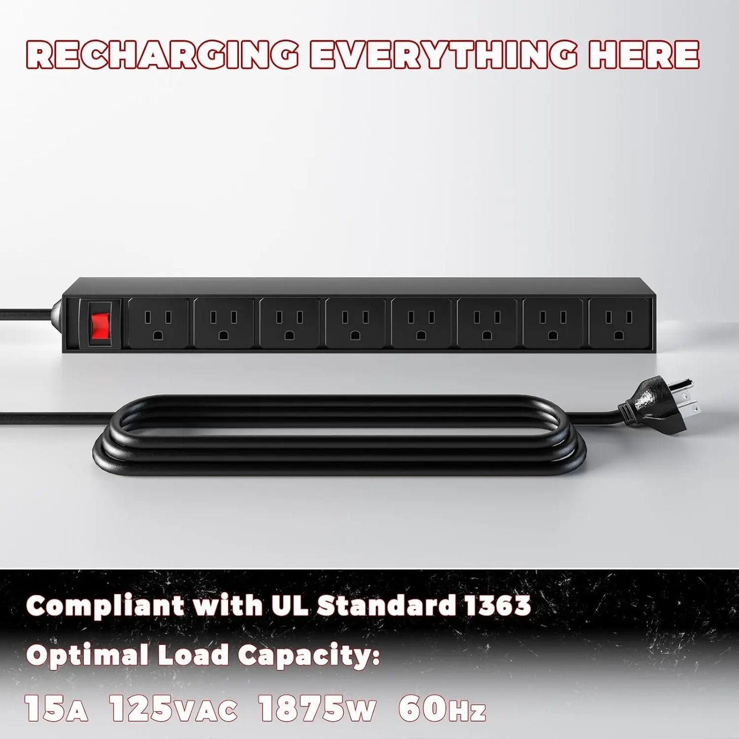 Heavy Duty Power Tool Organizer with Charging Station