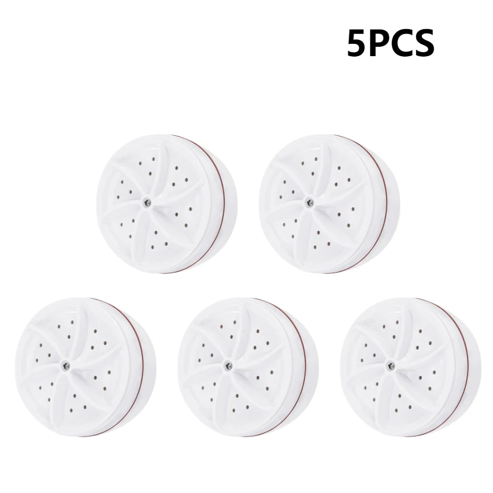 Ultrasound Turbo Washer Multifunctional Cleaning Low Noise for Socks and Underwear
