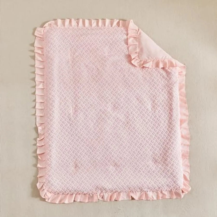 Tufted Crib Bedding Set