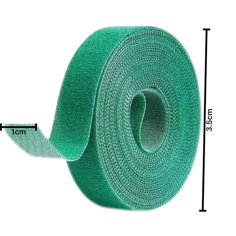 Adjustable Plant Support Reusable Fastener Tape for Home Garden