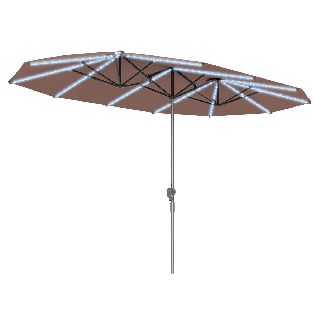 Umbrella with Solar Lights