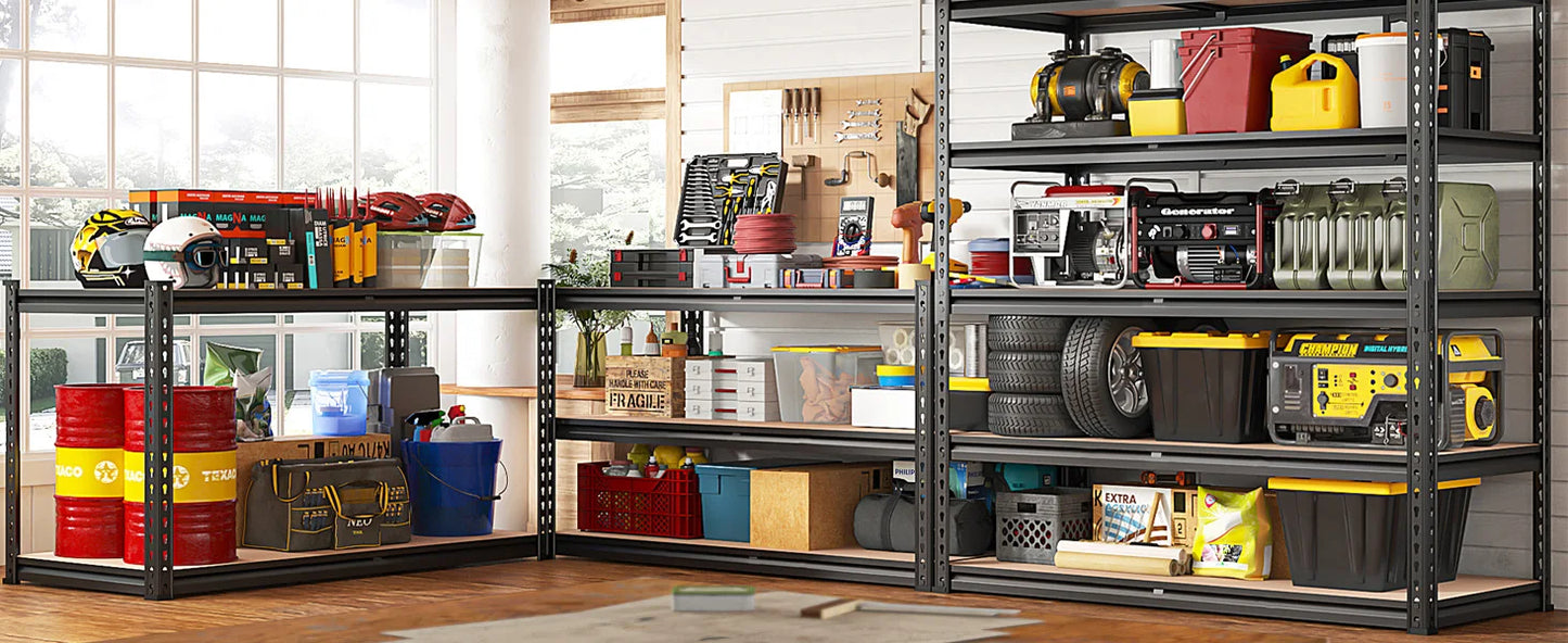 Heavy Duty Shelving Storage Adjustable Shelving