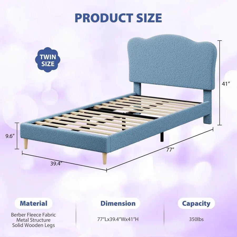 Upholstered Bed Frame
