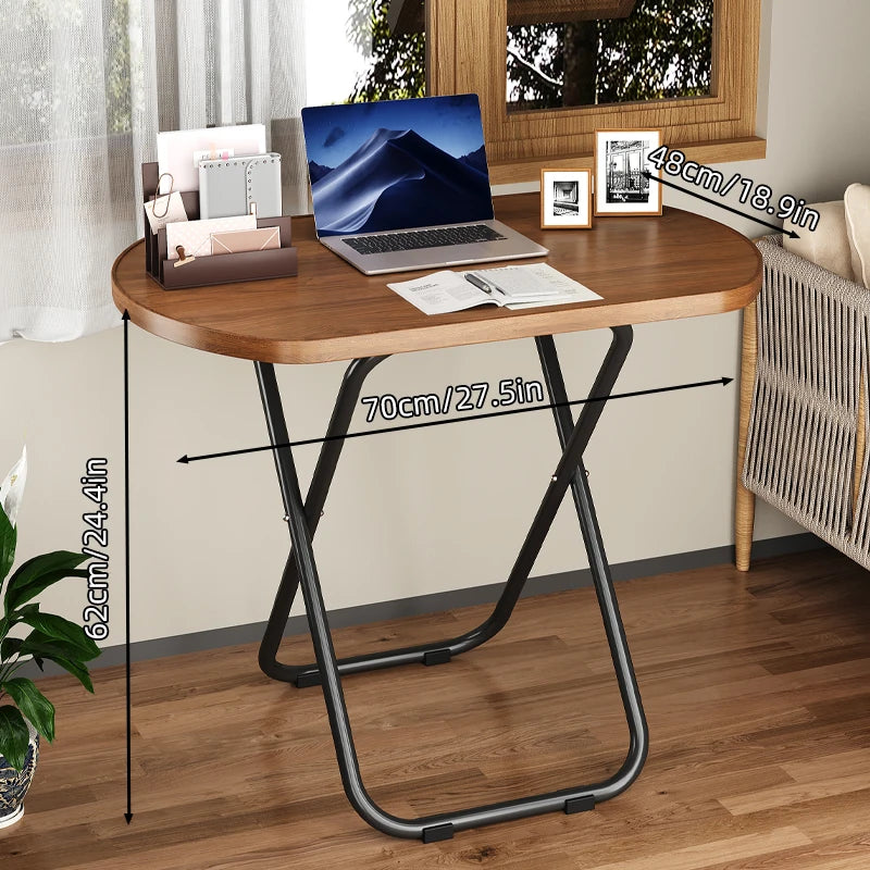 Stable Tray Table With No Assembly Required