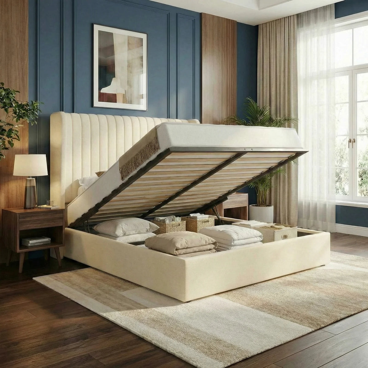Lift Up Storage Bed Frame