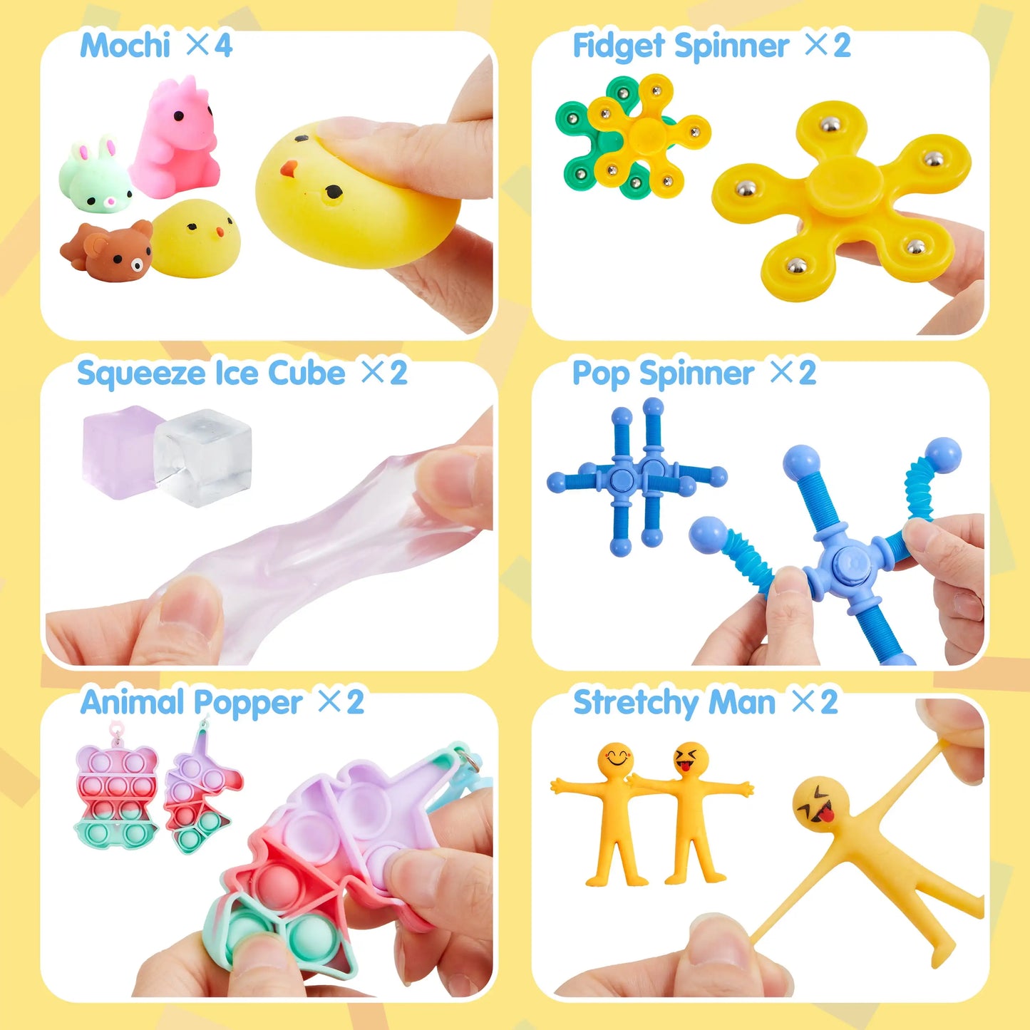 Autism Fidget Sensory Stress Relief Toys