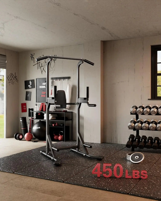 Heavy Duty Adjustable Pull Up Station