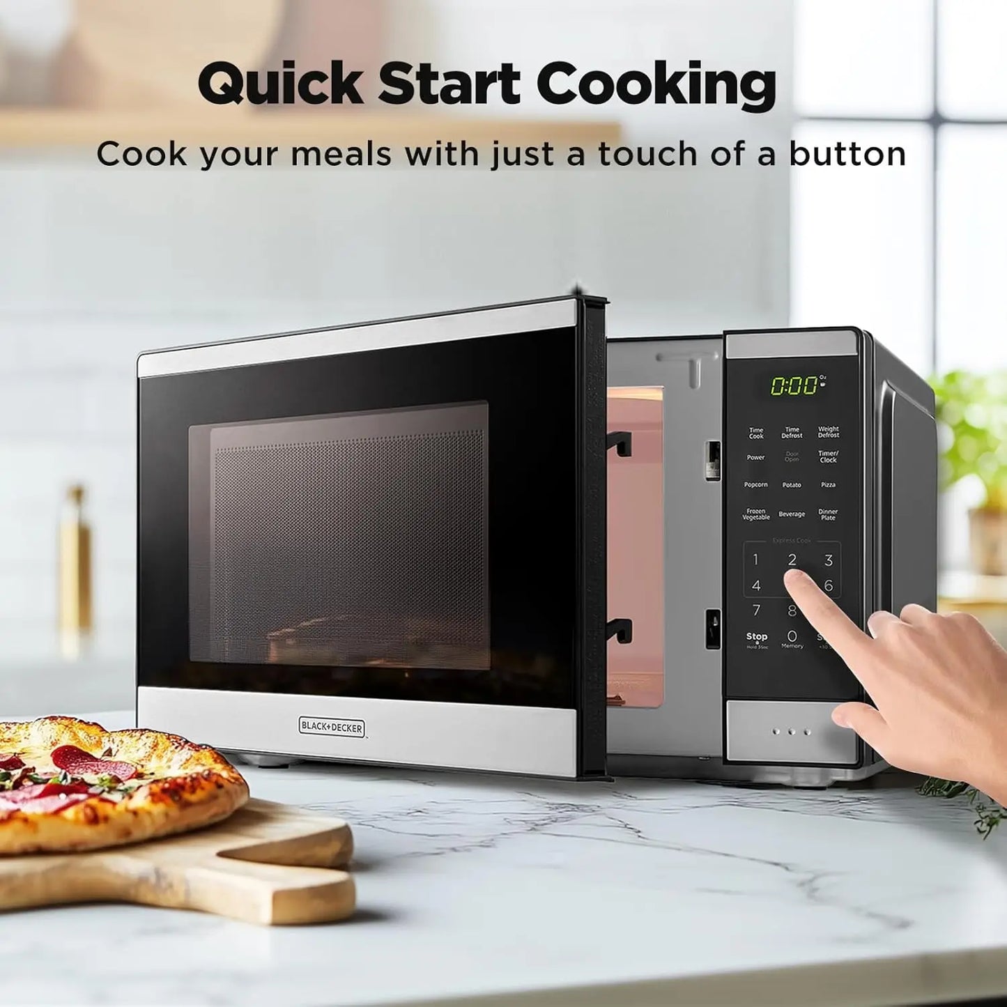 Counter Top Microwave Oven