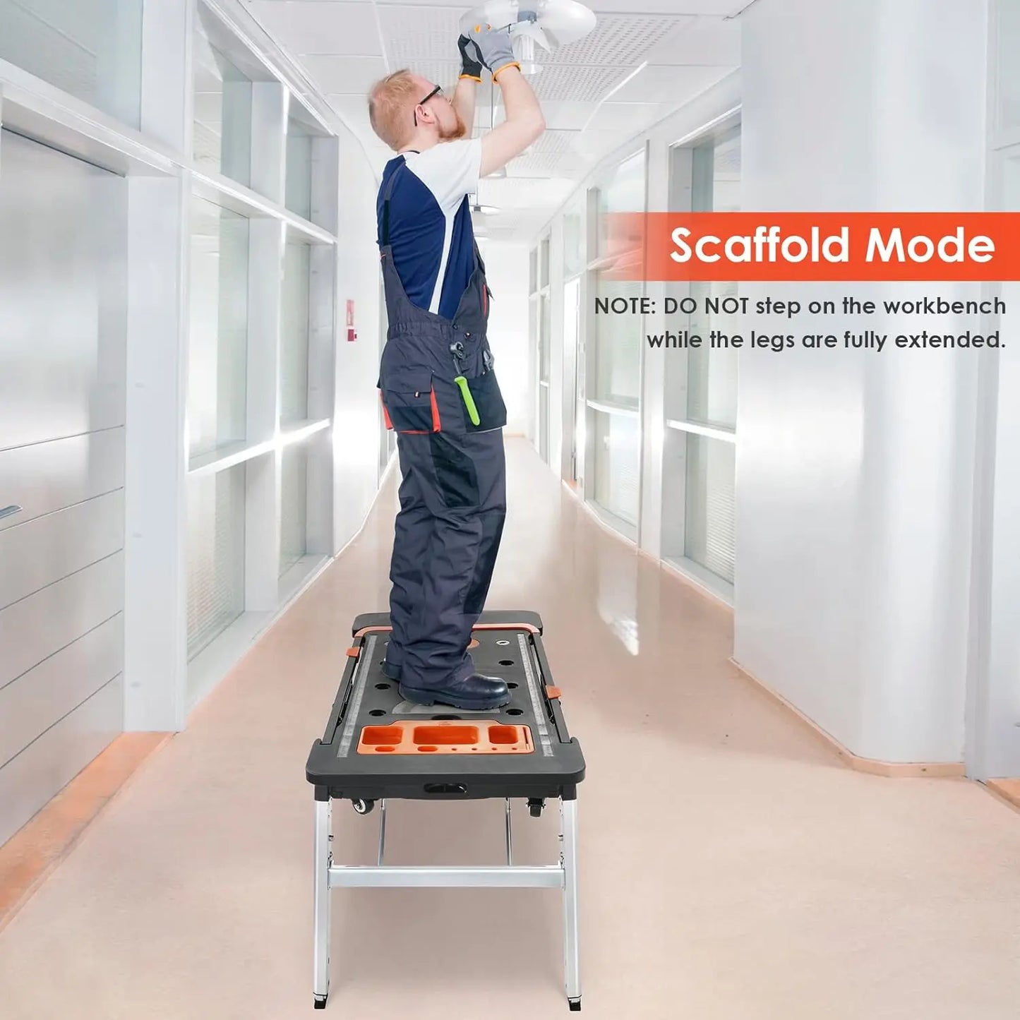 Portable Workbench - Multifunctional