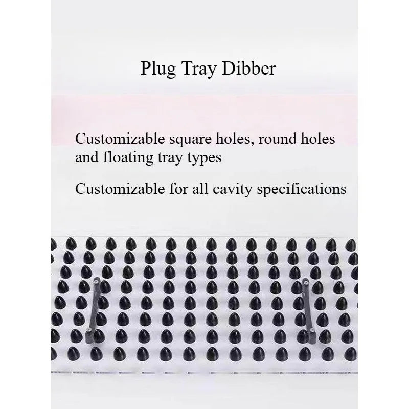 Seed Tray - Hole Presser