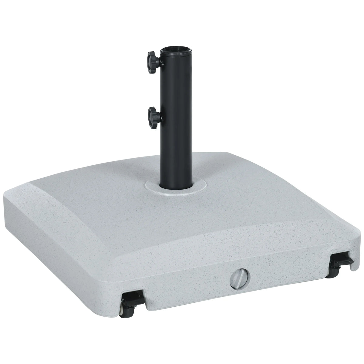 Patio Umbrella Base with Wheels