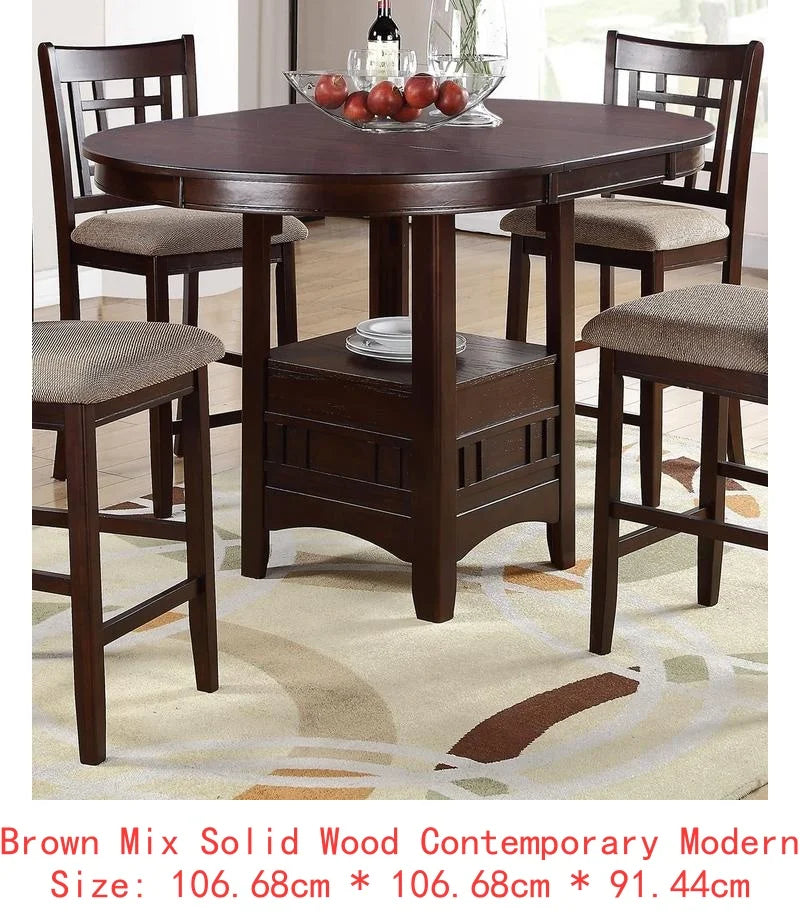 Contemporary Counter Height Dining Set