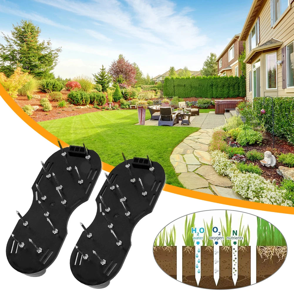 Garden Grass Nail Cultivator Tool